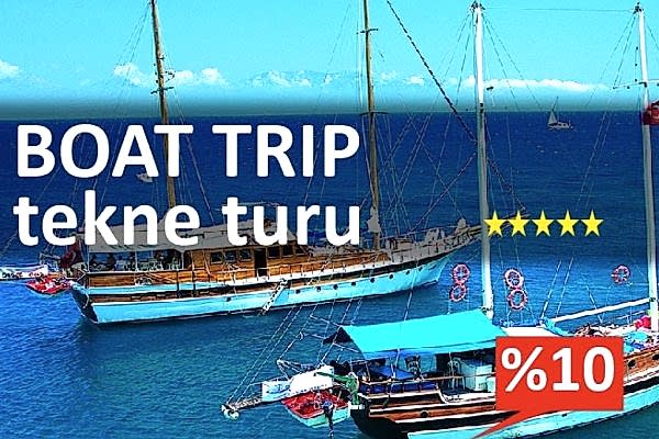 Bodrum Çıkışlı Günübirlik Korsan Tekne Turu 
