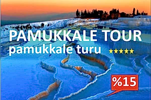 Bodrum Çıkışlı Pamukkale Turu 