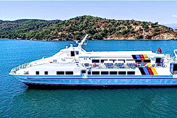 Bodrum-Kos Aynı Gün Gidiş Dönüş Tilos Fast Catamaran