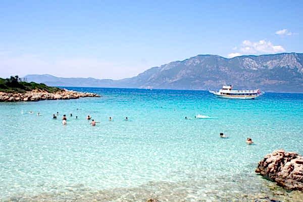 Bodrum Gümbet Çıkışlı Akvaryum Koyu Relax Tekne Turu 