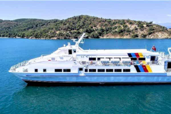 Bodrum-Kos Tek Yön Gidiş Tilos Fast Catamaran