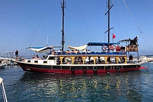 Bodrum Turgutreis Günübirlik Tekne Turu 