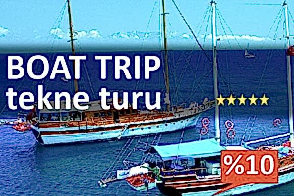 Bodrum Türkbükü Günübirlik Tekne Turu 