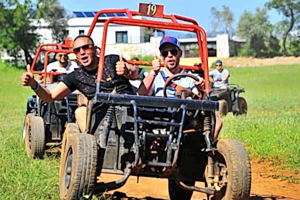 Bodrum Quad Safari 2 kişilik 