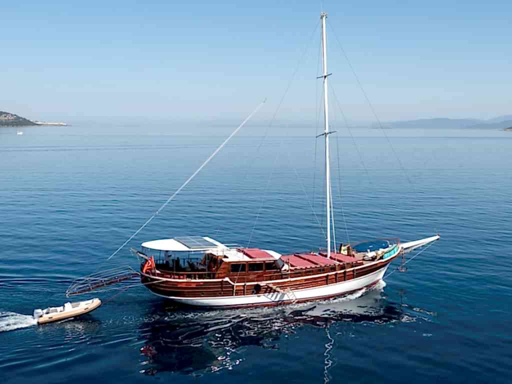 PRIVATE GULET Bodrum 50 kişi kapasiteli Gulet