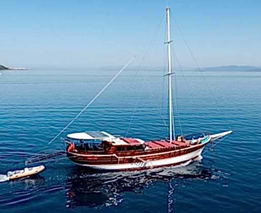 PRIVATE GULET Bodrum 50 kişi kapasiteli Gulet