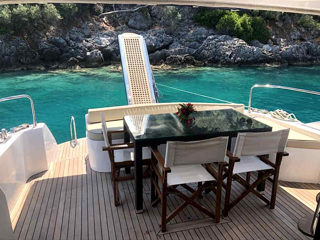 CAN Bodrum 10 kişi kapasiteli Motoryacht