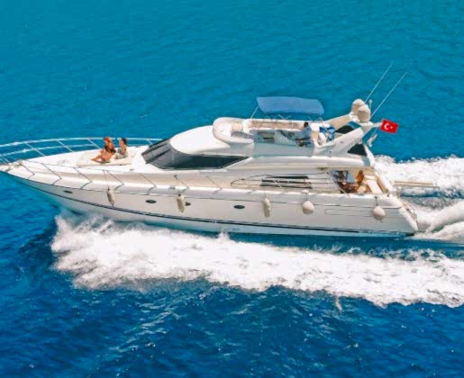 THE DREAM Bodrum 12 kişi kapasiteli Motoryacht
