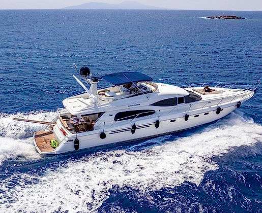 PRINCESS20 Bodrum 12 kişi kapasiteli Motoryacht
