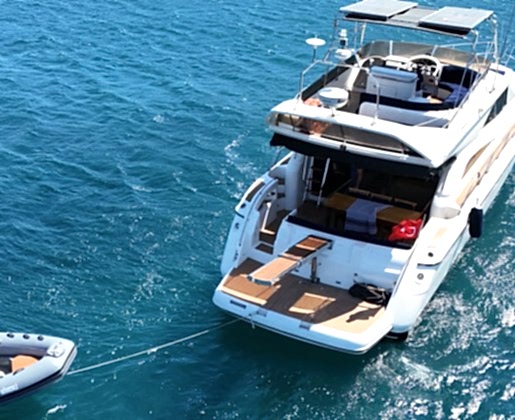 PRINCESS56 Bodrum 12kişi kapasiteli Motoryacht