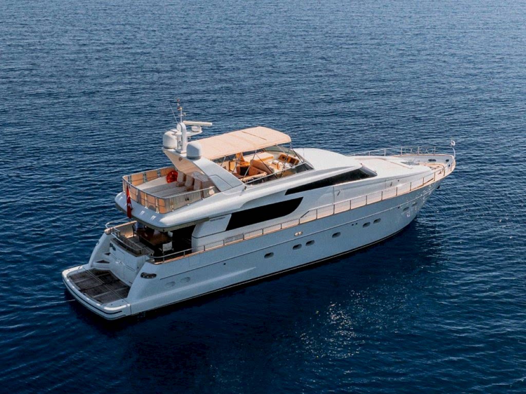 SUNLORENZO Bodrum 7 kişi kapasiteli Motoryacht