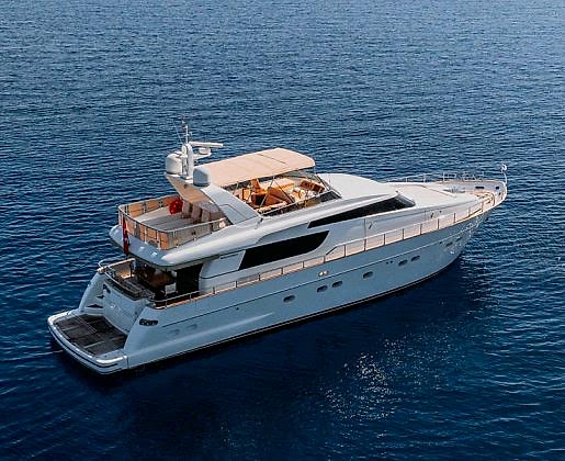 SUNLORENZO Bodrum 7 kişi kapasiteli Motoryacht